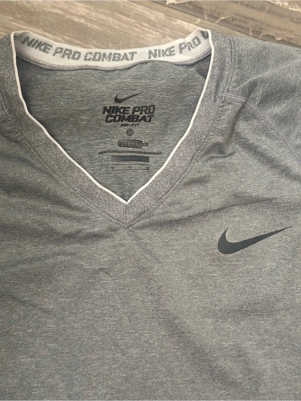 Women's Nike Dri Fit Pro Combat Shirt size M